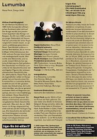 Lumumba [DVD], 2