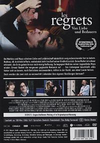 Les Regrets - Von Liebe und Bedauern [DVD], 1