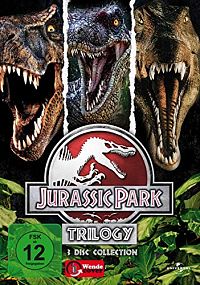 Jurassic Park - Trilogy [DVD], 1