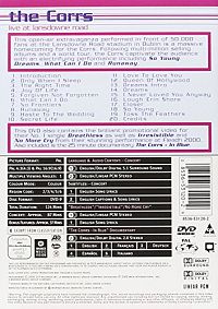 The Corrs - Live at Lansdowne Road [DVD], 1