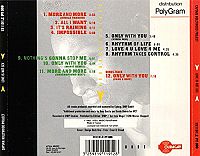 Love Is Not Sex [CD], 1