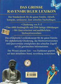 Das grosse Ravensburger Lexikon von A-Z, 1