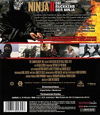 Ninja II - Die Rückkehr der Ninja [Blu-ray], 1