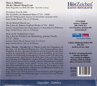 Als der Mensch Mensch war, 1