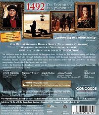 1492 - Die Eroberung des Paradieses [Blu-ray], 1
