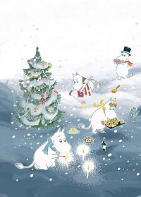 Weihnachten im Mumintal, 4