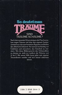 So deutet man Träume, 1
