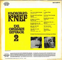 Die Grossen Erfolge 2 [Vinyl], 1
