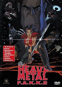 Heavy Metal F.A.K.K.2 [DVD], 1