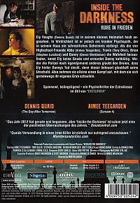 Inside the Darkness - Ruhe in Frieden [DVD], 1