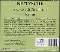 Nietzsche - Also sprach Zarathustra [CD], 1