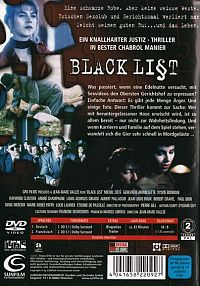 Black List - Liste noire [DVD], 1