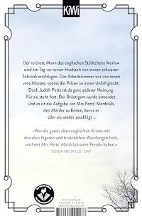 Mrs Potts’ Mordclub und der tote Bräutigam, 1