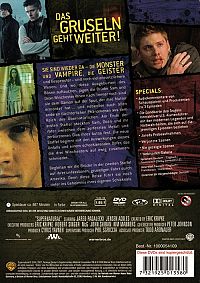 Supernatural - Staffel 2 [DVD], 2