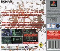 Metal Gear Solid - Platinum [Sony PlayStation], 1
