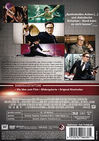 Kingsman - The Secret Service [DVD], 2