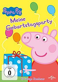 Peppa Pig - Meine Geburtstagsparty [DVD], 1