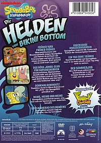 Bob l'éponge - Heroes of Bikini Bottom [DVD], 1