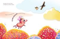 Rosalein Schmetterschwein will fliegen, 3