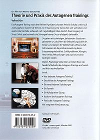 Theorie und Praxis des Autogenen Trainings [DVD], 1