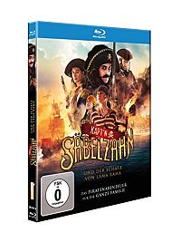 Käpt'n Säbelzahn und der Schatz von Lama Rama [Blu-ray], 1