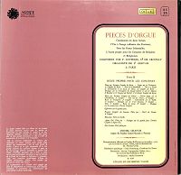 Pièces D'Orgue - Messe Pour Les Conuents [Vinyl], 1