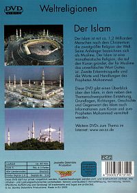 Weltreligionen - Der Islam [DVD], 1