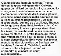 Fabuleuses Avent Indien Malcha, 1