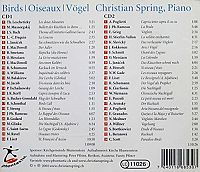Birds / Oiseaux / Vögel [CD], 1