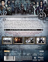 Die Musketiere - Staffel 3 [DVD], 1
