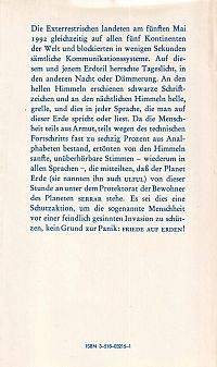 Die Liebe ist eine Himmelsmacht, 1