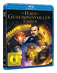 Das Haus der geheimnisvollen Uhren [Blu-ray], 3