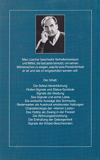 Signale der Persönlichkeit, 1