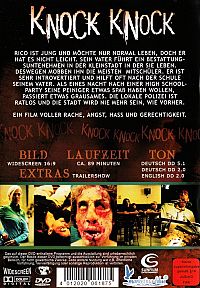Knock Knock - Saw Massacre [DVD], 1