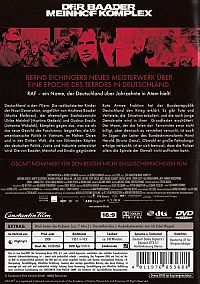 Der Baader-Meinhof-Komplex [DVD], 2