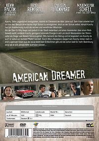 American Dreamer - Charmante Lügner [DVD], 1