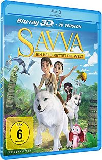 Savva - Ein Held rettet die Welt [Blu-ray], 2
