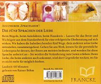 Die fünf Sprachen der Liebe, 1