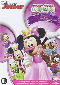 La Maison de Mickey - Le bal costumé de Minnie [DVD], 1