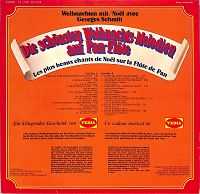 Die schönsten Weihnachts-Melodien auf Pan-Flöte [Vinyl], 1