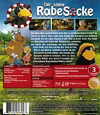 Der kleine Rabe Socke [Blu-ray], 1