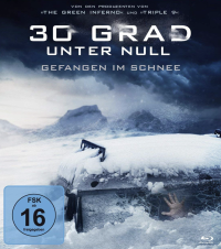 30 Grad unter Null - Gefangen im Schnee [Blu-ray], 1