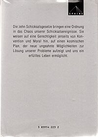 Die Gesetze des Schicksals, 1