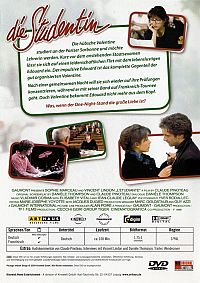 Die Studentin [DVD], 1