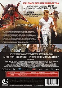 Monster Worms - Angriff der Monsterwürmer [DVD], 1