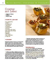 Vorspeisen & Snacks - Grundrezepte und Variationen, 1