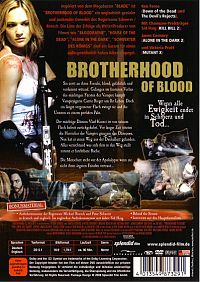 Brotherhood of Blood [DVD], 1