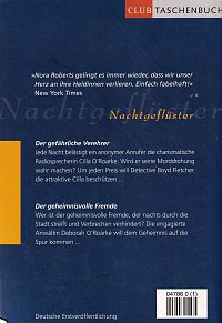 Der gefährliche Verehrer - Der geheimnisvolle Fremde, 1