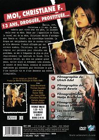 Moi, Christiane F. 13 ans, drogue, prostitue... [DVD], 1