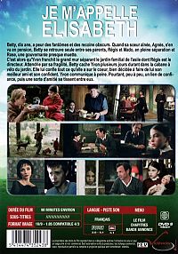 Je m'appelle Elisabeth [DVD], 2